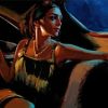 Lonely Woman Fabian Perez paint by number