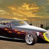 Plymouth Prowler paint by number