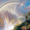 Rainy Season In The Tropics Frederic Church paint by number