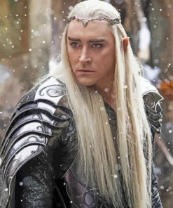 Thranduil Lord Of The Rings paint by number