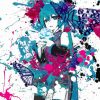 Abstract Anime paint by number