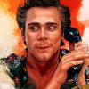 Ace Ventura paint by number