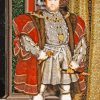 Aesthetic Henry VIII paint by number