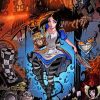 Alice In Wonderland Dark Disney paint by number