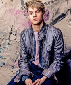 American Actor Jace Norman paint by number