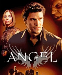 Angel Poster paint by number