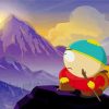 Cartman Southpark Character paint by number