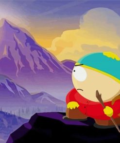 Cartman Southpark Character paint by number