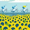 Cycling Tour De France paint by number