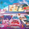 Disney Drive In paint by number