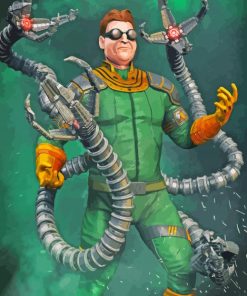 Doctor Octopus paint by number