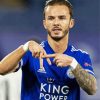 James Maddison Player paint by number