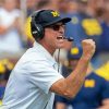 Jim Harbaugh paint by number
