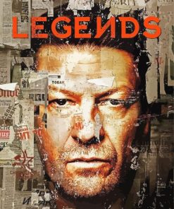 Legends Serie Poster paint by number