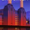 London Battersea Power Station Poster paint by number
