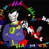 Mad love Joker paint by number