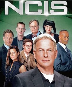 Ncis Drama Serie paint by number