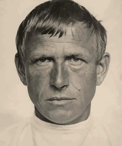 Otto Dix By Hugo Erfurth paint by number