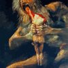 Saturn Devouring His Son paint by number