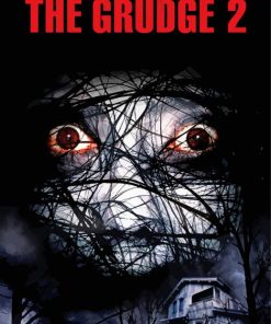 The Grudge 2 Poster paint by number