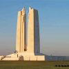 Vimy Ridge Monument paint by number