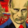 Vladimir Putin Art paint by number