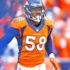 Von Miller American Football Player paint by number