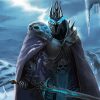 Warcraft The Lich King Game paint by number