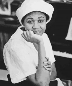 Young Jamaica Kincaid paint by number