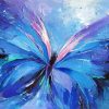 Aesthetic Abstract Butterfly paint by number