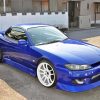 Blue Silvia Car paint by number