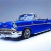 Classic Chevy Bel Air paint by number