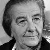Close Up Golda Meir paint by number