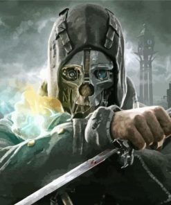 Dishonored paint by number