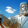 Genghis Khan Sculpture paint by number
