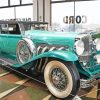 Green Duesenberg paint by number