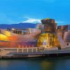 Guggenheim Museum Bilbao Spain paint by number