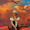 Lonely Woman Peregrine Heathcote paint by number