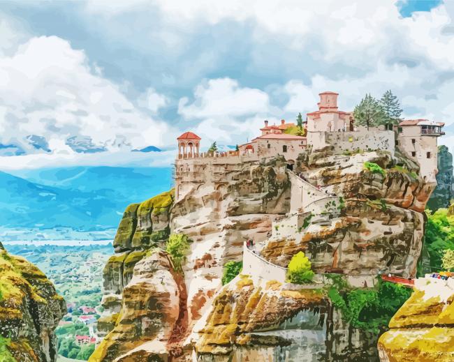 Meteora paint by number