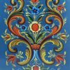 Rosemaling paint by number