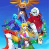 Skyward Sword paint by number