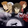 Wolfs Rain Poster paint by number