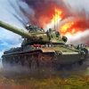 AMX 30 Tank War paint by number