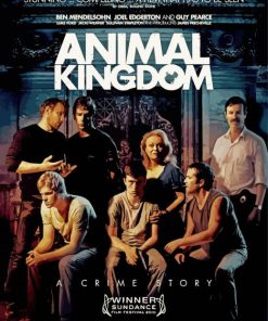 Animal Kingdom Movie paint by number
