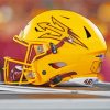 Arizona State Sun Devils Helmet paint by number