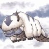 Avatar Appa Art paint by number