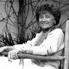 Black And White Estelle Getty paint by number