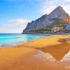Calpe Beach In Spain paint by number