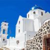 Church Of The Resurrection Of The Lord Thera Santorini paint by number