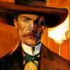 Doc Holliday Art paint by number